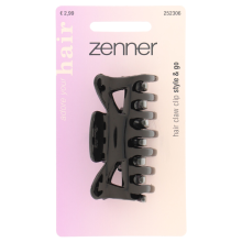 3X Zenner Sierklem Midi Zwart