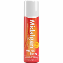 6X Midalgan Warm Spray 150 ml