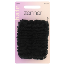Zenner Elastieken Donut Zwart 2 stuks