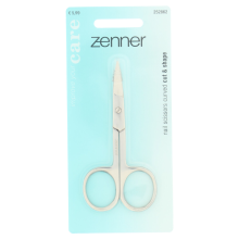 Zenner Nagelschaar Gebogen Zilver