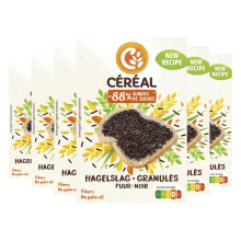 6X Céréal Hagelslag Puur 200 gr