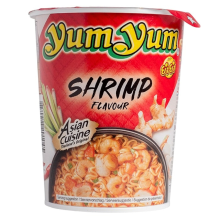 Yum Yum Noodles Soep Cup Garnaal 70 gr