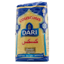 Dari Couscous Medium 500 gr