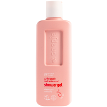 6X Seepje Witte Perzik en Cederhout Douchegel 300 ml