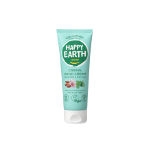 6X Happy Earth 100% Natuurlijke Vezorgende Handcrème Sensitive & Dry Skin 75 ml