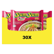 30X Yum Yum Noodles Soep Pak Peking Eend 60 gr