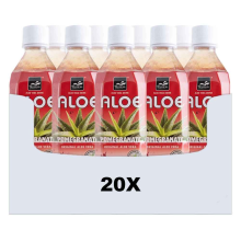 20X Tropical Aloe Vera Drink Granaatappel 500 ml
