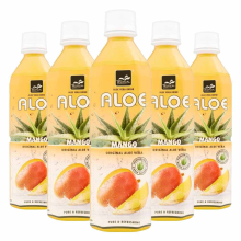 5X Tropical Aloe Vera Drink Mango 500 ml