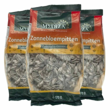3X Mediza Zonnebloempitten 170 gr