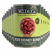 12X Mediza Rode Kidney Bonen 400 gr