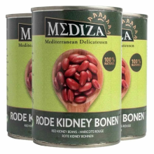 3X Mediza Rode Kidney Bonen 400 gr