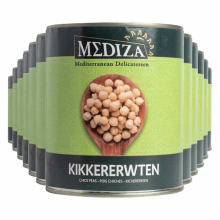 12X Mediza Kikkererwten 800 gr
