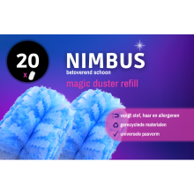 5X NIMBUS Magic Duster Navulling 20 stuks