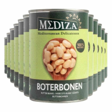 12X Mediza Boterbonen 400 gr