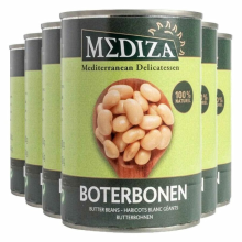 6X Mediza Boterbonen 400 gr