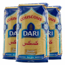 3X Dari Couscous Medium 1000 gr
