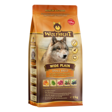 3X Wolfsblut Wide Plain S breed 2 kg