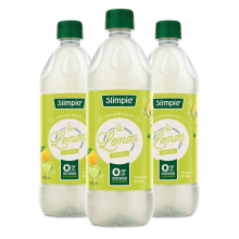 3X Slimpie Siroop Lemon 650 ml
