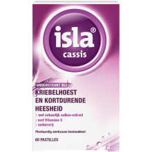 2X Isla Cassis 60 stuks