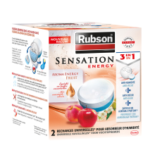 Rubson Vochtopnemer Navullingen Sensation Fruit 2 x 300 gr