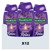 12X Palmolive Douchegel Aroma Essence Ultimate Relax 400 ml