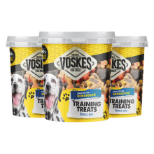 3X Voskes Hondensnack Training Mix Pot 500 gr