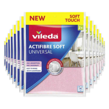 15X Vileda Doek Actifibre Soft Doek 2 stuks