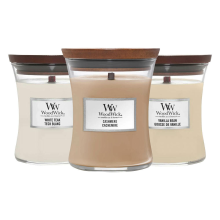 Intertoys WoodWick Soft Night Medium Pakket