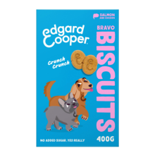 Edgard & Cooper Edgard & Cooper Adult Biscuit Zalm & Kip 400 gr
