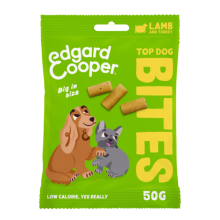 Edgard & Cooper Edgard & Cooper Adult Bite L Lam & Kalkoen 50 gr