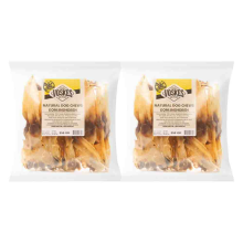 2X Voskes Hondensnacks Konijnenoren 350 gr