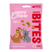 Edgard & Cooper 15x Edgard & Cooper Puppy Bite S Eend & Kip 50 gr
