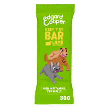 Edgard & Cooper 24x Edgard & Cooper Adult Bar Lam & Kalkoen 30 gr