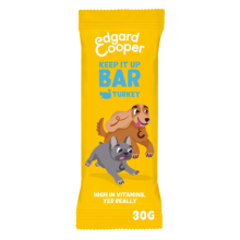 Edgard & Cooper Edgard & Cooper Adult Bar Kalkoen 30 gr