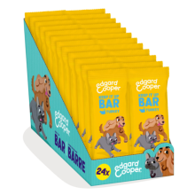 Edgard & Cooper 24x Edgard & Cooper Adult Bar Kalkoen 30 gr