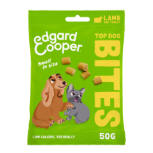 Edgard & Cooper Edgard & Cooper Adult Bite S Lam & Kalkoen 50 gr