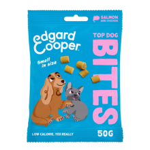 Edgard & Cooper 3x Edgard & Cooper Adult Bite S Zalm & Kip 50 gr