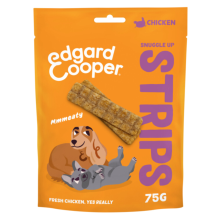 Edgard & Cooper Edgard & Cooper Adult Strips Kip 75 gr