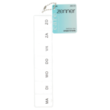 Zenner Pillendoosje 1 Stuk