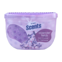6X At Home Luchtverfrisser Gel Kristallen Lavendel 150 gr