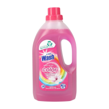 6X At Home Wasmiddel Color 42 Wasbeurten Kleur 1,5 liter