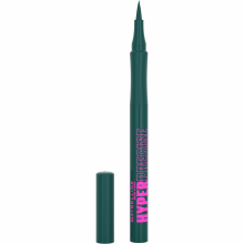 1+1 Gratis: Maybelline Hyper Precise Eyeliner 730 Emerald Green 1 ml
