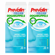 Bauknecht 2x Prevalin 5 in 1 Direct Oogdruppels 10 ml