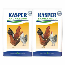 2X Kasper Faunafood Legkorrel 20 kg