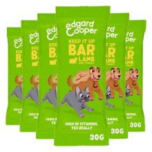 Edgard & Cooper 6x Edgard & Cooper Adult Bar Lam & Kalkoen 30 gr