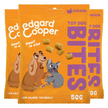 Edgard & Cooper 3x Edgard & Cooper Adult Bite S Kip 50 gr