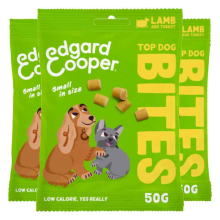 Edgard & Cooper 3x Edgard & Cooper Adult Bite S Lam & Kalkoen 50 gr