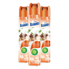 3X At Home Luchtverfrisser Spray Sandelhout en Jasmijn 400 ml