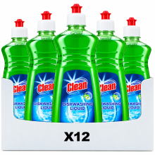 12X At Home Afwasmiddel Classic 500 ml