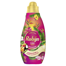 4X Robijn Klein & Krachtig Wasmiddel Color Tropical 19 Wasbeurten 665 ml